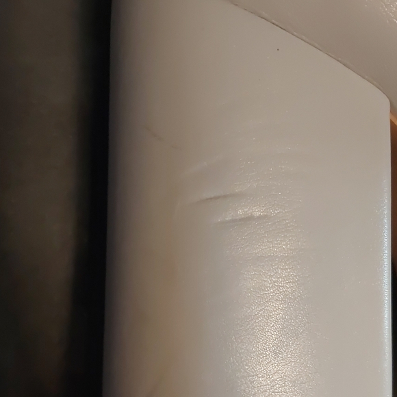 Chic White Platform Heeled Boots - Picture 5 of 16